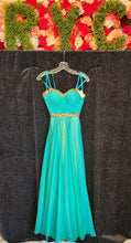 LA FEMME Style R145 Size 0 Teal