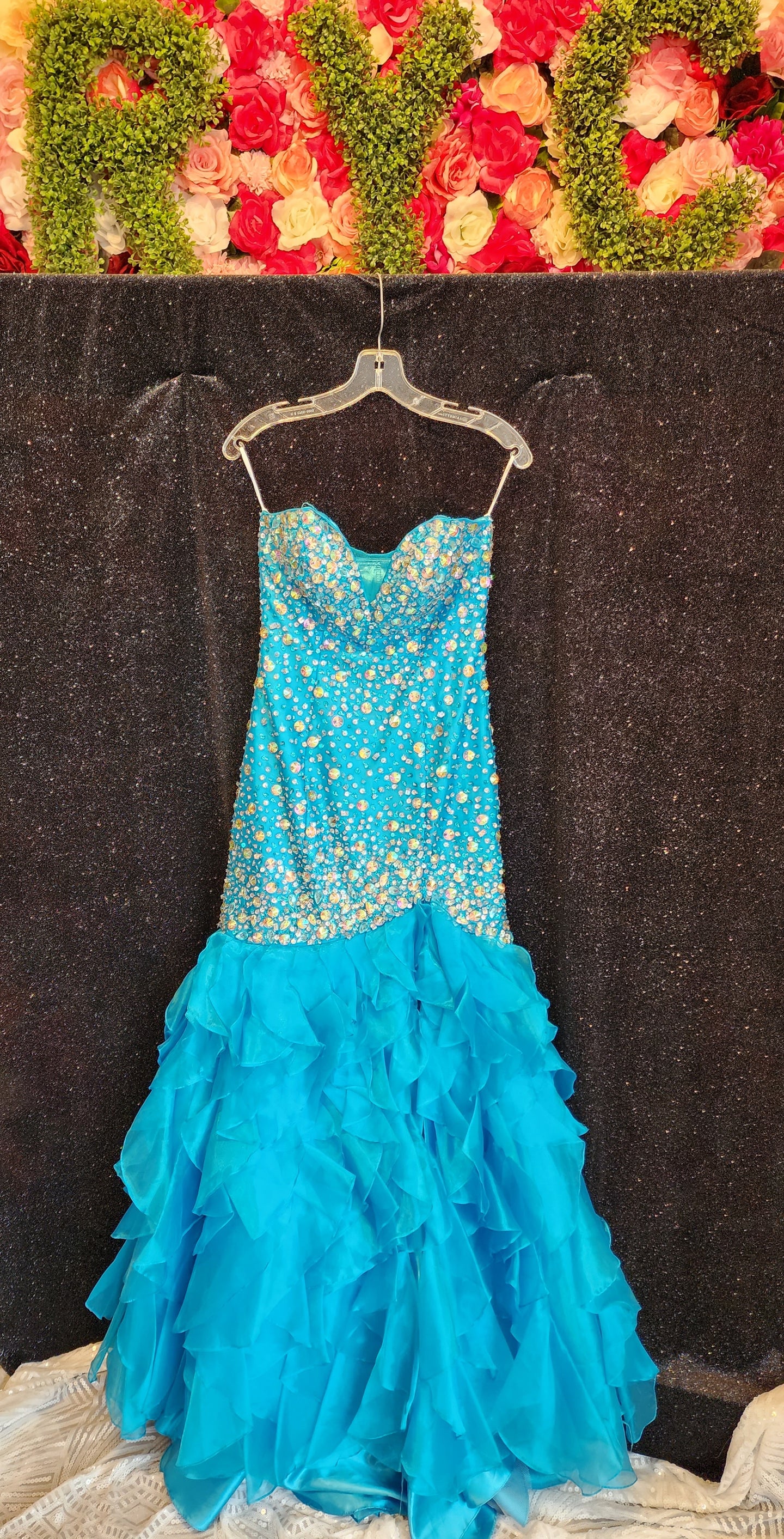 TIFFANY Style 3512 Size 2 Teal
