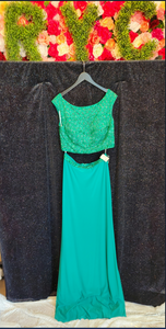SHERRI HILL Style 51125 Size 12 Emerald
