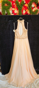 MORILEE Style 99147 Size 12 Peach
