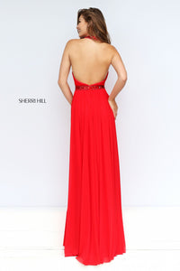 SHERRI HILL Style 50089 Size 12 Red
