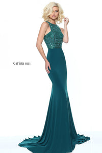 SHERRI HILL Style 50806 Size 8 Red