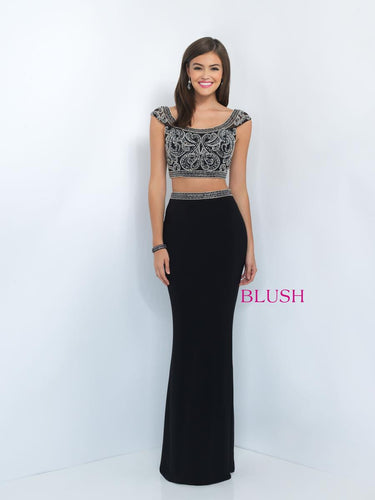 BLUSH Style 11000 Size 8 Black