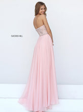 SHERRI HILL Style 11179 Size 14 Blush