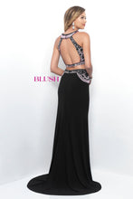 BLUSH Style 11200 Size 6 Black/Pink