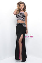 BLUSH Style 11200 Size 6 Black/Pink