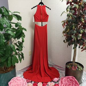 SHERRI HILL Style 50881 Size 0 Red