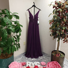 SHERRI HILL Style 51183 Size 0 Purple