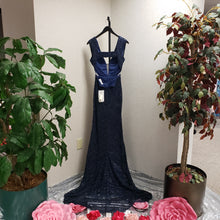 SHERRI HILL Style 51245 Size 0 Navy
