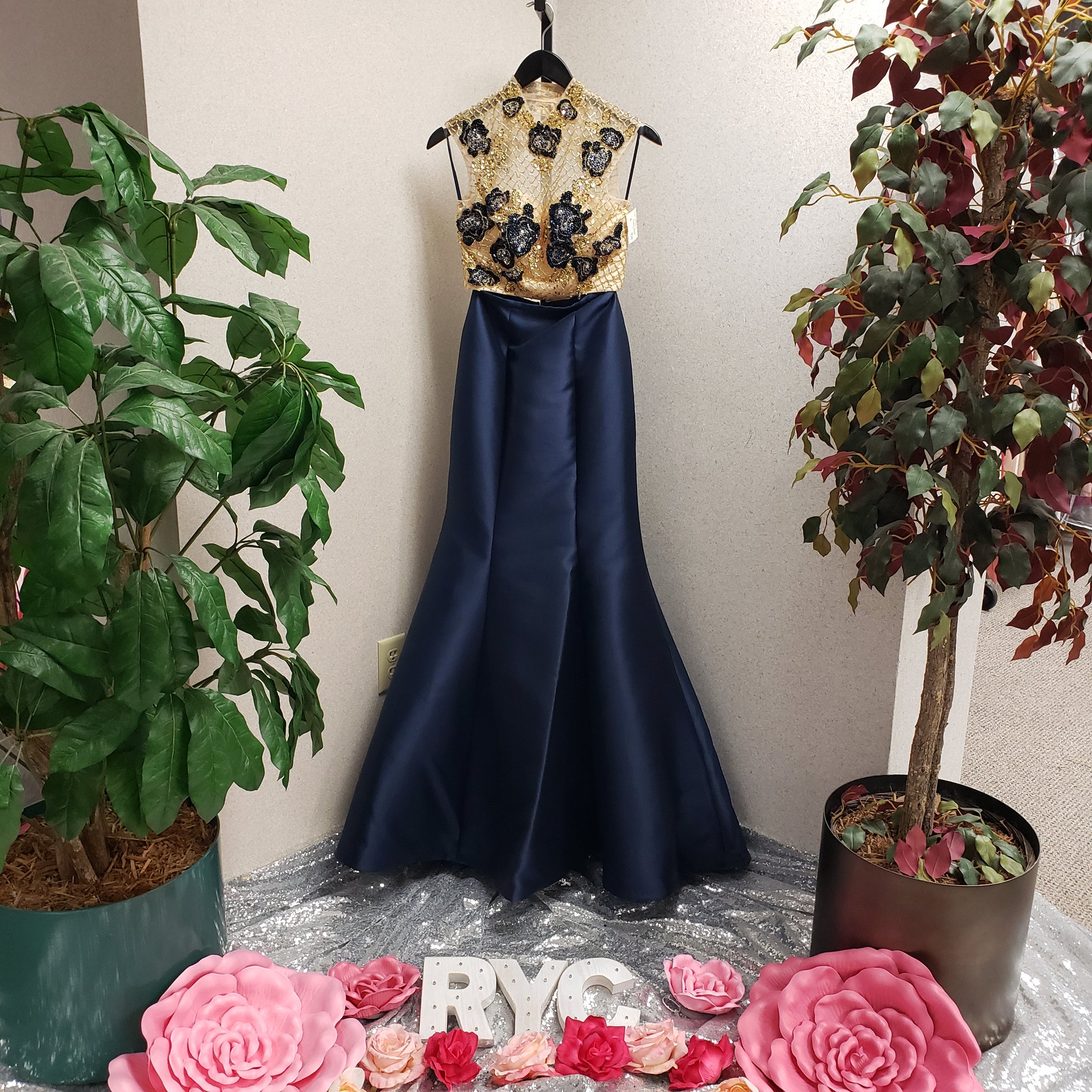 morilee navy blue dress MLNY Morilee New York Dress 73123