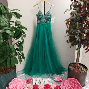 MORILEE Style 99103 Size 0 Emerald