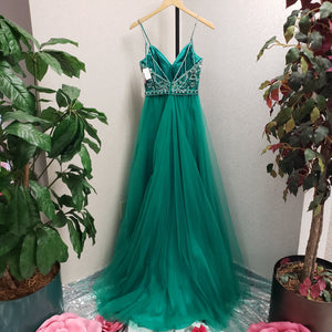 MORILEE Style 99103 Size 0 Emerald