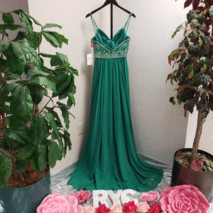 MORILEE Style 99129 Size 0 Emerald