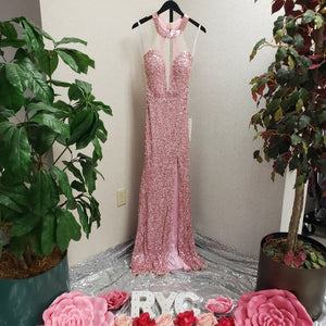 PRIMAVERA Style 1767 Size 2 Pink