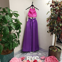RACHEL ALLAN Style 7513 Size 2 Magenta/Purple