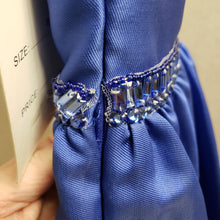 RACHEL ALLAN Style 4136 Size 6 Royal Blue