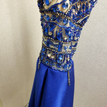 MORILEE Style 9411 Size 14 Royal Blue