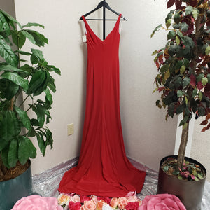 SHERRI HILL Style 50940 Size 6 Red