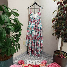 RACHEL ALLAN Style 7702 Size 6 White/Pink