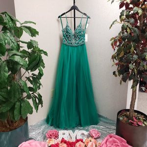 MORILEE Style 99103 Size 6 Emerald