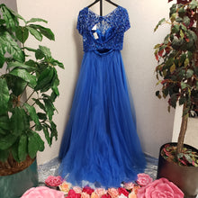 MORILEE Style 99130 Size 12 Royal Blue