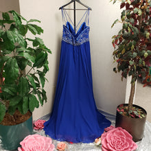 MORILEE Style 99129 Size 20 Royal Blue