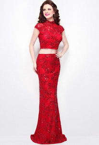 PRIMAVERA Style 1506 Size 4 Red