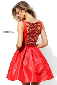SHERRI HILL Style 50505 Size 6 Red