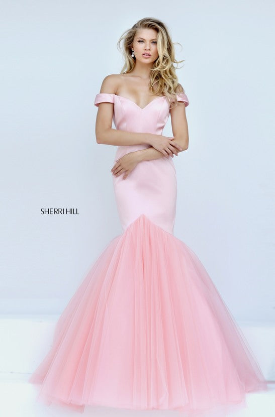 SHERRI HILL Style 50732 Size 0 Red