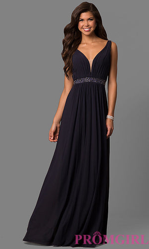 SHERRI HILL Style 50760 Size 2 Navy