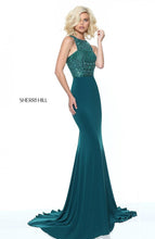 SHERRI HILL Style 50806 Size 00 Emerald