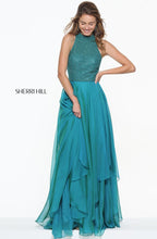 SHERRI HILL Style 50808 Size 12 Jade