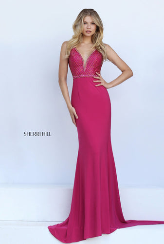 SHERRI HILL Style 50813 Size 10 Black