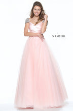 SHERRI HILL Style 50863 Size 0 Blush