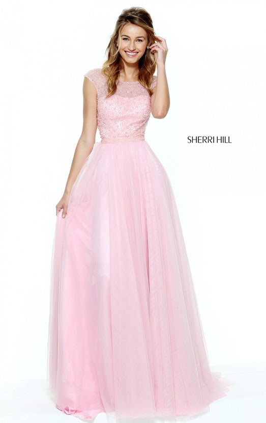 SHERRI HILL Style 50939 Size 2 Pink