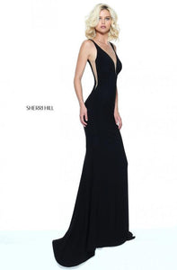 SHERRI HILL Style 50940 Size 00 Black