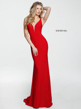 SHERRI HILL Style 50940 Size 0 Red