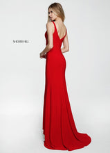 SHERRI HILL Style 50940 Size 0 Red