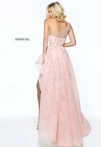 SHERRI HILL Style 50968 Size 6 Light Pink