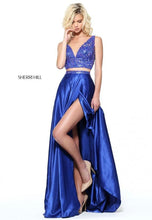 SHERRI HILL Style 50993 Size 12 Royal Blue