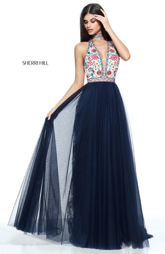 Sherri hill size on sale 0