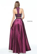 SHERRI HILL Style 51061 Size 14 Plum