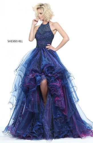 SHERRI HILL Style 51140 Size 2 Black