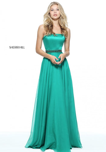 SHERRI HILL Style 51145 Size 2 Black