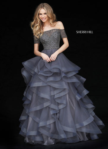 SHERRI HILL Style 51271 Size 2 Black