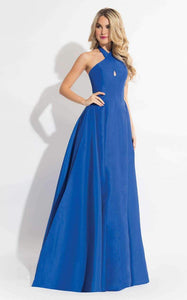 RACHEL ALLAN Style 7617 Size 12 Royal Blue