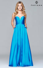 FAVIANA Style 7966 Size 00 Sea Blue