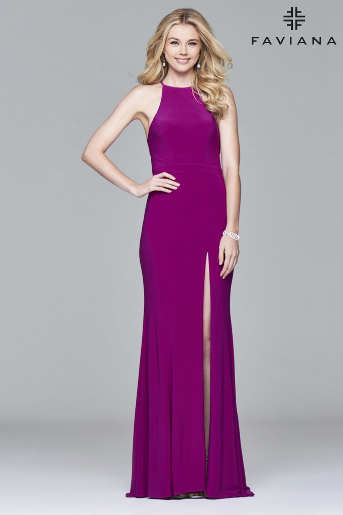 FAVIANA Style 7976 Size 0 Wild Orchid