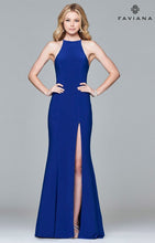 FAVIANA Style 7976 Size 00 Royal Blue