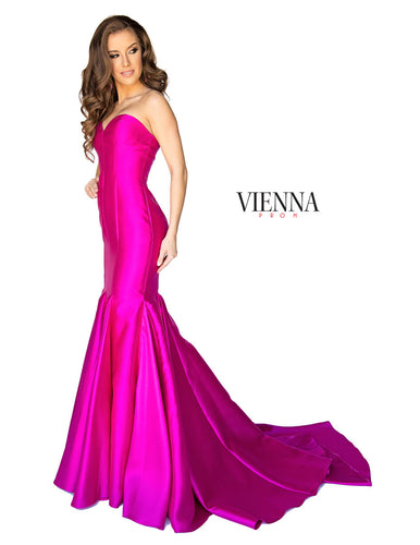 VIENNA Style 8252 Size 6 Fuchsia